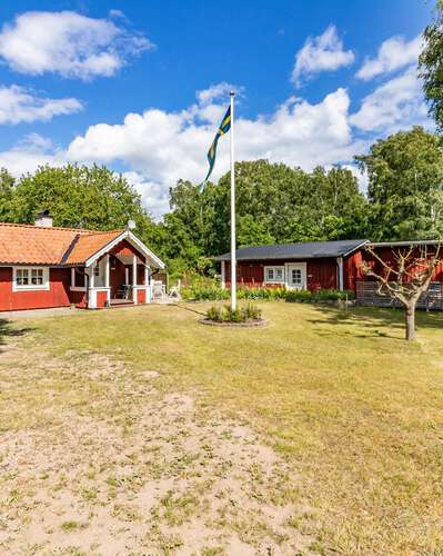 Ferienhaus Båtsmanstorpet Nahe der Ostsee