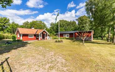 Ferienhaus Båtsmanstorpet Nahe der Ostsee