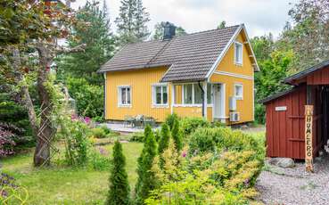 Ferienhaus Humlebo in Boda Glasbruk