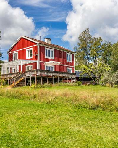 Ferienhaus Kosta in Småland