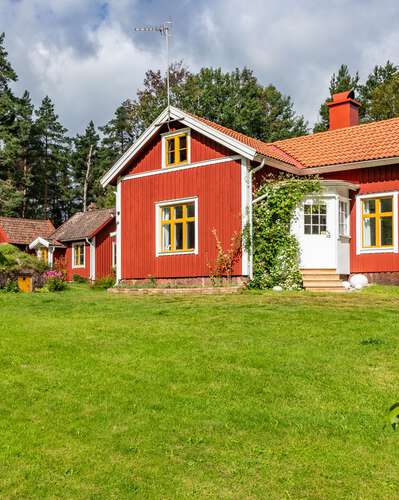 Ferienhaus Nannylund in Småland