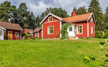 Ferienhaus Nannylund in Småland