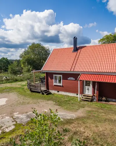 Ferienhaus Norrland In Den Scharen Bei Vastervik