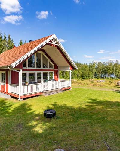 Ferienhaus Pellabygget am See