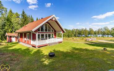 Ferienhaus Pellabygget am See