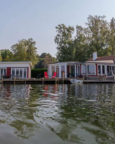 Ferienhaus Sjöbacka am See