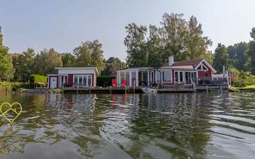 Ferienhaus Sjöbacka am See