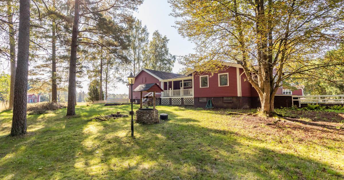 Ferienhaus Torseryd bei Lidhult in Südschweden